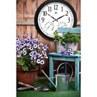 13376bk-2534 Infinity Instruments Weather Clocks 731742133762