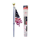 1356-d-flag Ezpole Defender Flagpole Kit