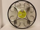 14 Saucer Caddy Holds 250 726783414123