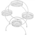 14127212 Tsq Flower Pot Holder Tier Plant Stand Garden 691014127212