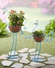 14319 Bird Planters Backyard Outdoor Gardening Patio Lawn Cor 7110104214319