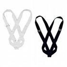 144848we Annin White Double Web Sling Carrying Belt Color 0026427600081
