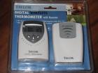 1468 Taylor Digital Wireless Thermometer With Remote Model Indoor Outdoor Nip 077784014684