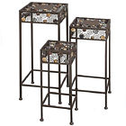 1483428 Metal Ceramic Plant Stand 683121483428