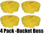 15051 Bucketboss Packs Bucket Boss Compartment Gal Nesting Stacker Storage Organizer