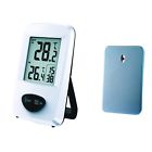 1511 Taylor Indoor And Outdoor Wireless Digital Weather Clock With Remote 077784021941
