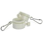 1525742 White Rotating Flag Pole Ring Fastener Mounting Replacement 789971525742
