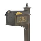 16253-whitehall Whitehall Products Balmoral Mailbox 719455162538