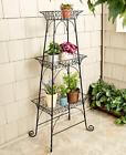 163045-8pzn-blk Unbranded 3 Tier Plant Stand
