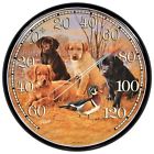 01712 1712 Acurite Wall Thermometer Labrador Puppies