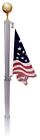 17teles Ezpole New Liberty Telescoping Swivel System Polished Aluminum 663546983703