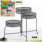 18-093-797-05 Better Homes And Gardens Tier Lattice Bronze Iron Plant Flower