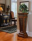 1821 Pulaski Wood Plant Stand Indoor Vintage Style Pedestal 0766210331821