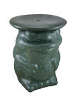 18341 Zeckos Green Ceramic Frog 841360183411
