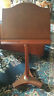 1835876 Bombay Company Antique Cherry Library Stand