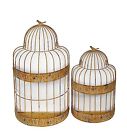 8055720 18398 Zeckos 2 Piece Distressed 805572183980