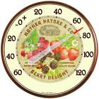 72397018449 1844 Acurite Wall Thermometer Berries 80818482953