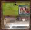 1050005021 185738 Garden Treasures White Metal Flag Bracket Holder