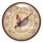 01893 1893 Acurite Wall Thermometer Rooster 696226692855