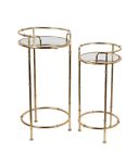 8055724 18949 Privilege Piece Gold Leaf Finish Metal And Glass 805572189494