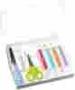 1907-1011 Springfield Wilton Paste Tool Set Deluxe New Gum Decorations Baking Fondant Tools 070896140111