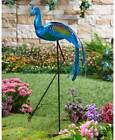 190941009511 Sotr Blue Peacock Planter