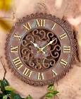 190941037224 The Lakeside Collection Distressed Look Clock