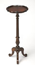 1931024 Butler Chatsworth Plantation Cherry Pedestal Plant Stand 797379008361