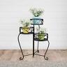 193420505559 Pure Garden Plant Stand Indoor Or Outdoor Folding