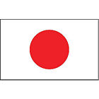 194310 Nylglo Japan Flag 4x6