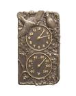 1949 Whitehall Products Cardinal Combo Clock French Bronze 719455019498