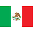 195712 Nylglo Mexico Flag 5x8