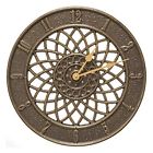 1995 Whitehall Products Spiral Clock French Bronze 719455019955
