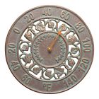 1b0cd8c7 Whitehall Ivy Silhouette Outdoor Thermometer Diameter 4894660578315