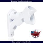 1brkwf Front Line Flags Flag Pole Holder Bracket Fixed 0762625523165