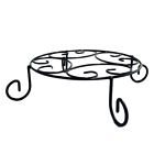 1cj9ffb8 Plant Pot Metal Potted Stand Rustproof Stable Iron Holder Rack
