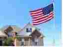 2-flag-20-ft-flagpole-kit-03021 Flag Flagpole Go Plus 2 20 Ft Kit 3x5 Us American Aluminum Telescoping Residential 723436103021
