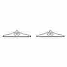 Carso-60763-fba-c2 2-pack Carson Flag Trends New Garden Wall Hanger For Porch 644766085729
