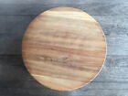 200.555.34 Ikea Round Natural Wood