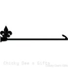 7870116 20011 Garden Flag Bracket Magnolia Lane Hanger Fleur De Lis New 787011200116