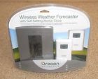 2005 Oregon Scientific Wireless Weather Forecaster Atomic Clock Mip 734811302663