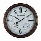 20053 Luster Thermometer Products Clock Henley Outdoor Leaf