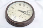 0353073 20056 Luster Leaf Stratford Clock Waterproof Outdoor Indoor Use Thermometer 035307200563