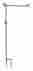 0536485 20074 Evergreen Flag Garden Cast Steel Stand 053648200745