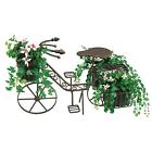 20081 Red Carpet Studios Bronze Bike Bicycle Planter Small Deck Out Your Spring Yard Garden