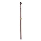 0536488 20114 Evergreen Flag Bronze Weather Safe Iron Extendable House 053648201148