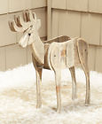 2012777 Ltd Wood Reindeer Planter 884916946337