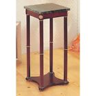 2033-gn  Crown Mark Square Plant Stand Green 784082013270