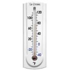 204-107-tbp La Crosse Technology Analog Thermometer With Key Hider 757456084855