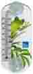 204-108twc La Crosse Twc 8 Indoor Outdoor Clear Window Thermometer Frog 757456988122